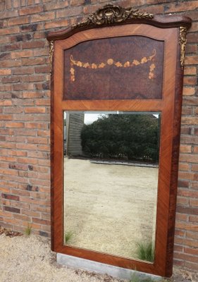 Large 19th Century French Fireplace Mirror-EA-1395955