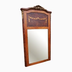 Large 19th Century French Fireplace Mirror-EA-1395955