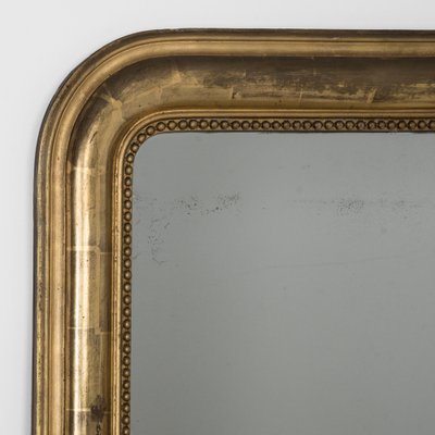 Large 19th Century French Louis Philippe Mirror-YK-1757363