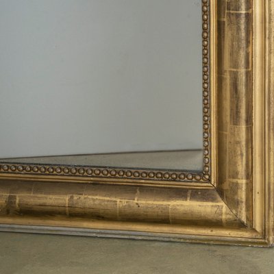 Large 19th Century French Louis Philippe Mirror-YK-1757363