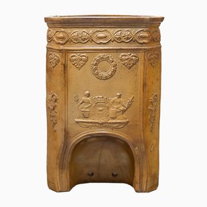 Large 19th Century French Neoclassical Terracotta Pot-UJE-706951