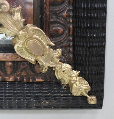 Large 19th Century Louis XIV Style Rectangular Mirror-RVK-581373