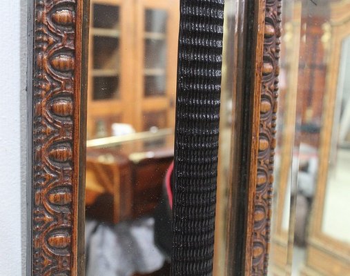 Large 19th Century Louis XIV Style Rectangular Mirror-RVK-581373