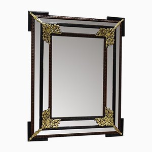 Large 19th Century Louis XIV Style Rectangular Mirror-RVK-581373