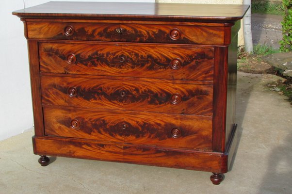 Large 19th Century Mahogany Chest of Drawers-RDN-846762