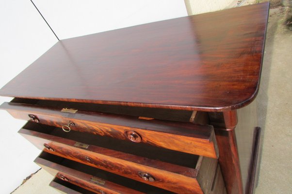 Large 19th Century Mahogany Chest of Drawers-RDN-846762