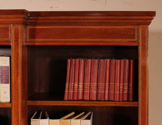 Large 19th Century Mahogany Open Shelves-HPU-1415037