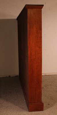 Large 19th Century Mahogany Open Shelves-HPU-1415037