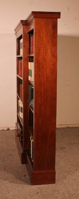 Large 19th Century Mahogany Open Shelves-HPU-1415037