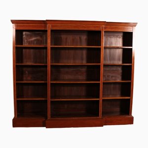 Large 19th Century Mahogany Open Shelves-HPU-1415037