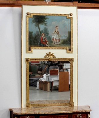 Large 19th Century Mirror-RVK-1058482