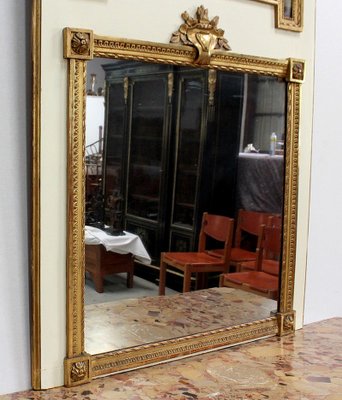 Large 19th Century Mirror-RVK-1058482