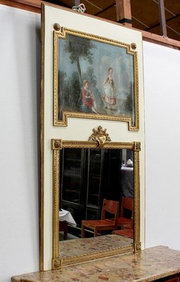 Large 19th Century Mirror-RVK-1058482