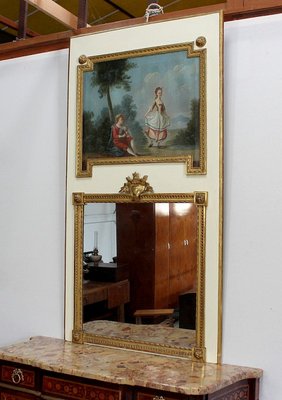 Large 19th Century Mirror-RVK-1058482