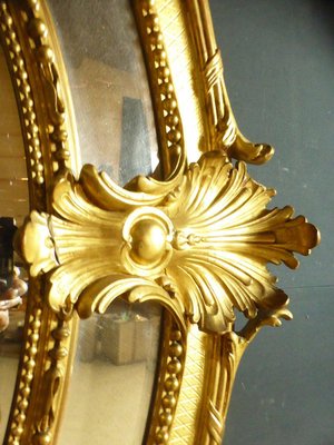 Large 19th Century Mirror-WSV-704153