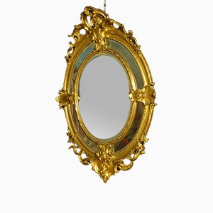 Large 19th Century Mirror-WSV-704153