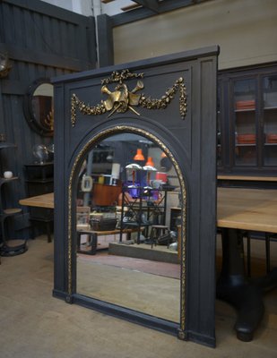 Large 19th Century Trumeau Mirror, 1885-NEN-2041897