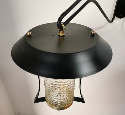 Large 2-Arm Lantern Sconce, 1960s-PHZ-655188