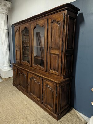 Large 2-Body Buffet in Molded Oak-HLV-1819740