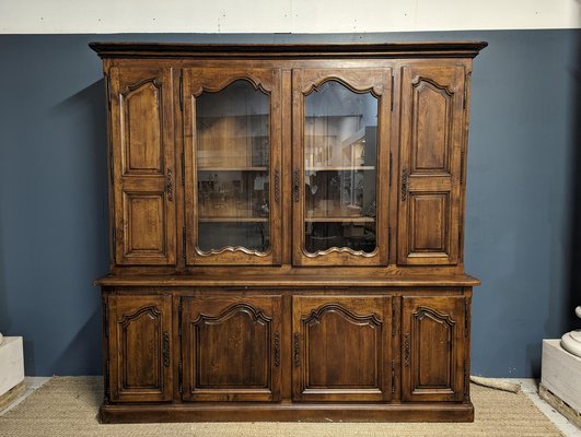 Large 2-Body Buffet in Molded Oak-HLV-1819740