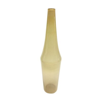 Large 2 Tone Yellow Vase by Floris Moijdam for Leerdam, 1959-UCH-1224907