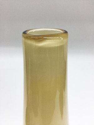 Large 2 Tone Yellow Vase by Floris Moijdam for Leerdam, 1959-UCH-1224907