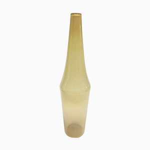 Large 2 Tone Yellow Vase by Floris Moijdam for Leerdam, 1959-UCH-1224907