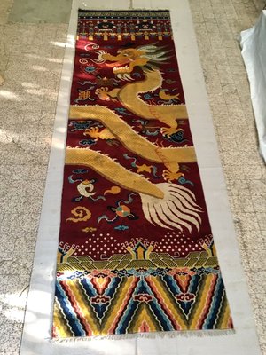 Large 20th Century Chinese Ningxia Rug, 1930s-RDZ-804230