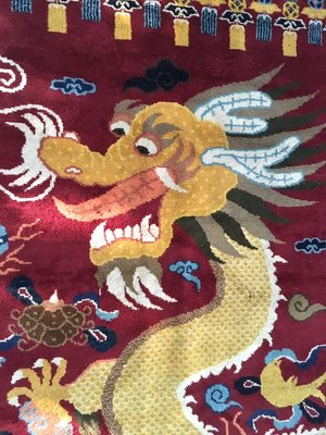 Large 20th Century Chinese Ningxia Rug, 1930s-RDZ-804230