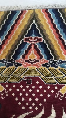 Large 20th Century Chinese Ningxia Rug, 1930s-RDZ-804230