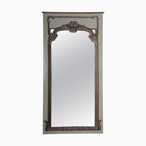 Large 20th Century Classicism Full Length Mirror in Beech-FLW-1402023