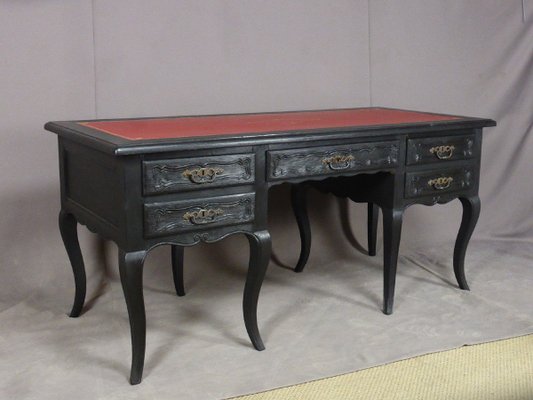 Large 20th Century Desk with 8 Feet-WSV-1050889