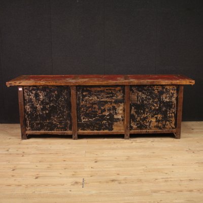 Large 20th Century Lacquered Oriental Furniture Sideboard, 1960s-RP-2027553