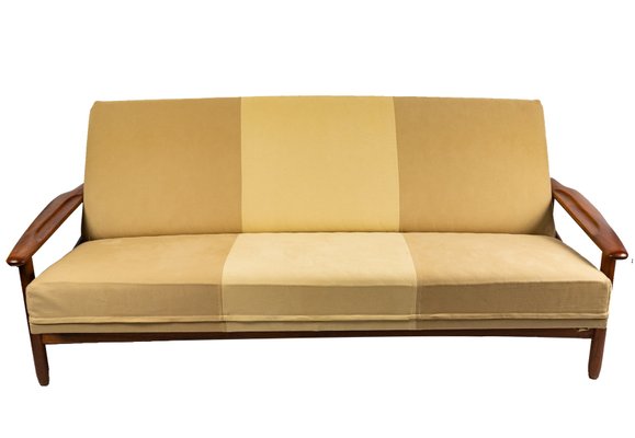 Large 20th Century Three-Seater Sofa by Gerard Guermonprez-UQL-1141598