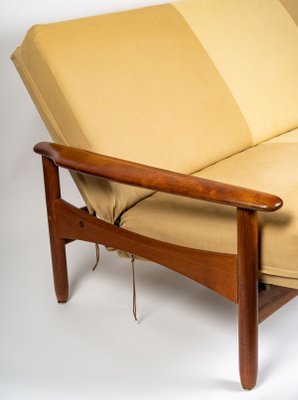 Large 20th Century Three-Seater Sofa by Gerard Guermonprez-UQL-1141598