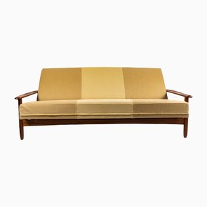 Large 20th Century Three-Seater Sofa by Gerard Guermonprez-UQL-1141598