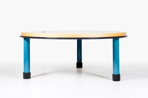 Large 3-Legged Dining Table by Ettore Sottsass & Marco Zanini for Franz Leitner, 1986-QVY-1160973