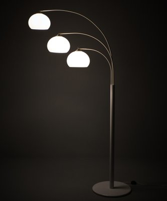 Large 3-Shade Floor Lamp from Dijkstra Lampen, 1972-GCG-1759472