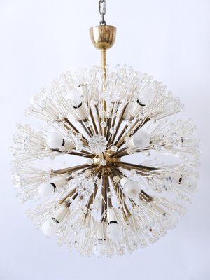 Large 33-Light Dandelion Chandelier by Emil Stejnar for Rupert Nikoll, 1950s-WPT-1716630