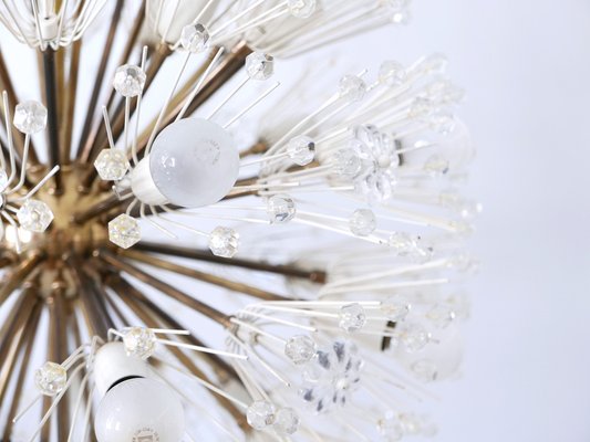 Large 33-Light Dandelion Chandelier by Emil Stejnar for Rupert Nikoll, 1950s-WPT-1716630