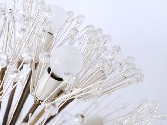 Large 33-Light Dandelion Chandelier by Emil Stejnar for Rupert Nikoll, 1950s-WPT-1716630