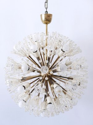 Large 33-Light Dandelion Chandelier by Emil Stejnar for Rupert Nikoll, 1950s-WPT-1716630