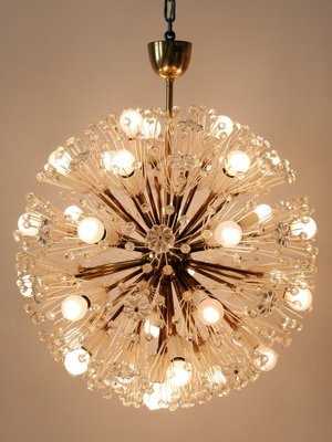 Large 33-Light Dandelion Chandelier by Emil Stejnar for Rupert Nikoll, 1950s-WPT-1716630