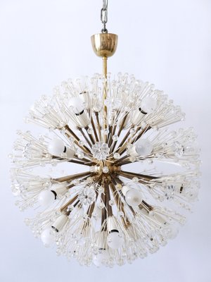 Large 33-Light Dandelion Chandelier by Emil Stejnar for Rupert Nikoll, 1950s-WPT-1716630