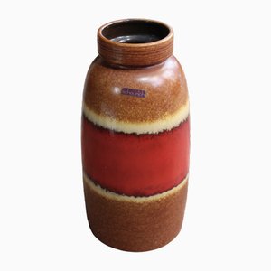 Large 553-53 Fat Lava Vase from Scheurich, West Germany, 1950s-TBN-1703163