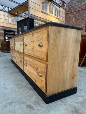 Large 6-Drawer Cabinet, 1940s-WSZ-1750660