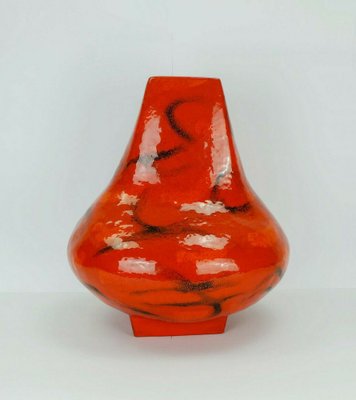 Large 7573 Floor Vase by Lilo Pragher for Karlsruher Majolika, 1970s-FH-974855