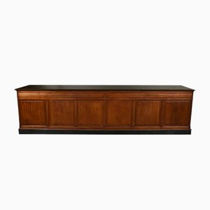 Large 8-Drawer Oak Counter-NQ-1364132