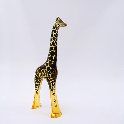 Large Acrylic Giraffe Figurine by Abraham Palatnik, Brazil, 1970s-NYF-2018883