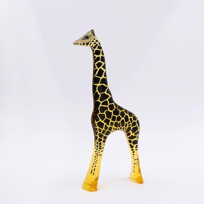 Large Acrylic Giraffe Figurine by Abraham Palatnik, Brazil, 1970s-NYF-2018883